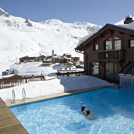 تينْيِ Chalets Montana Airelles المظهر الخارجي الصورة