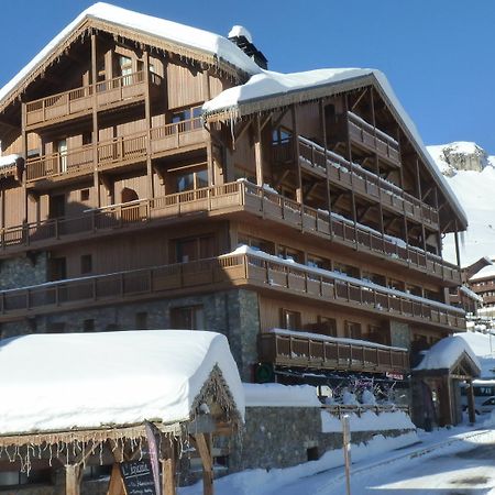 تينْيِ Chalets Montana Airelles المظهر الخارجي الصورة