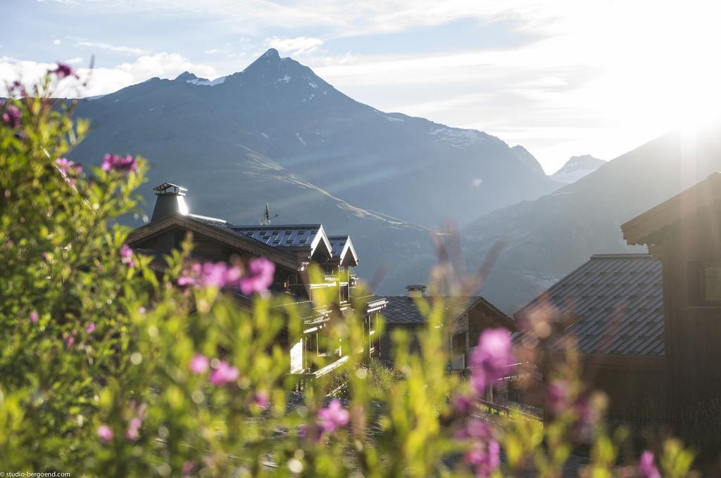 تينْيِ Chalets Montana Airelles المظهر الخارجي الصورة