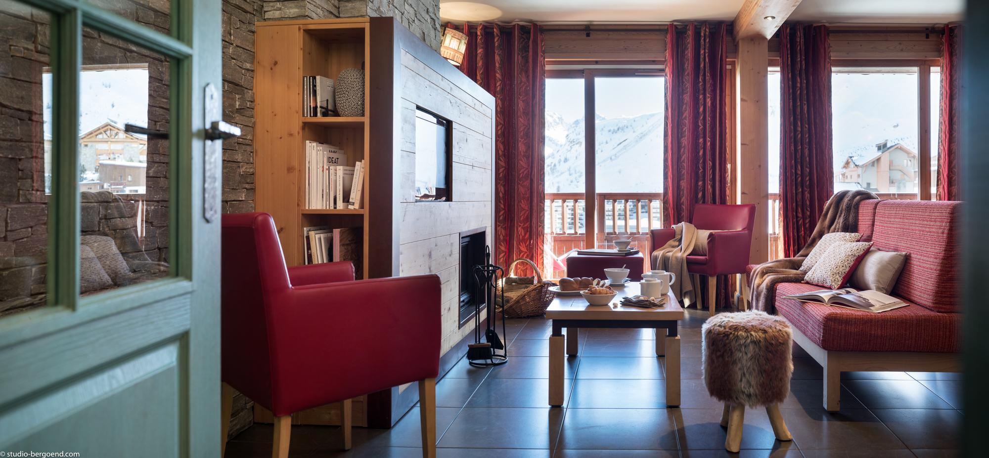 تينْيِ Chalets Montana Airelles المظهر الخارجي الصورة