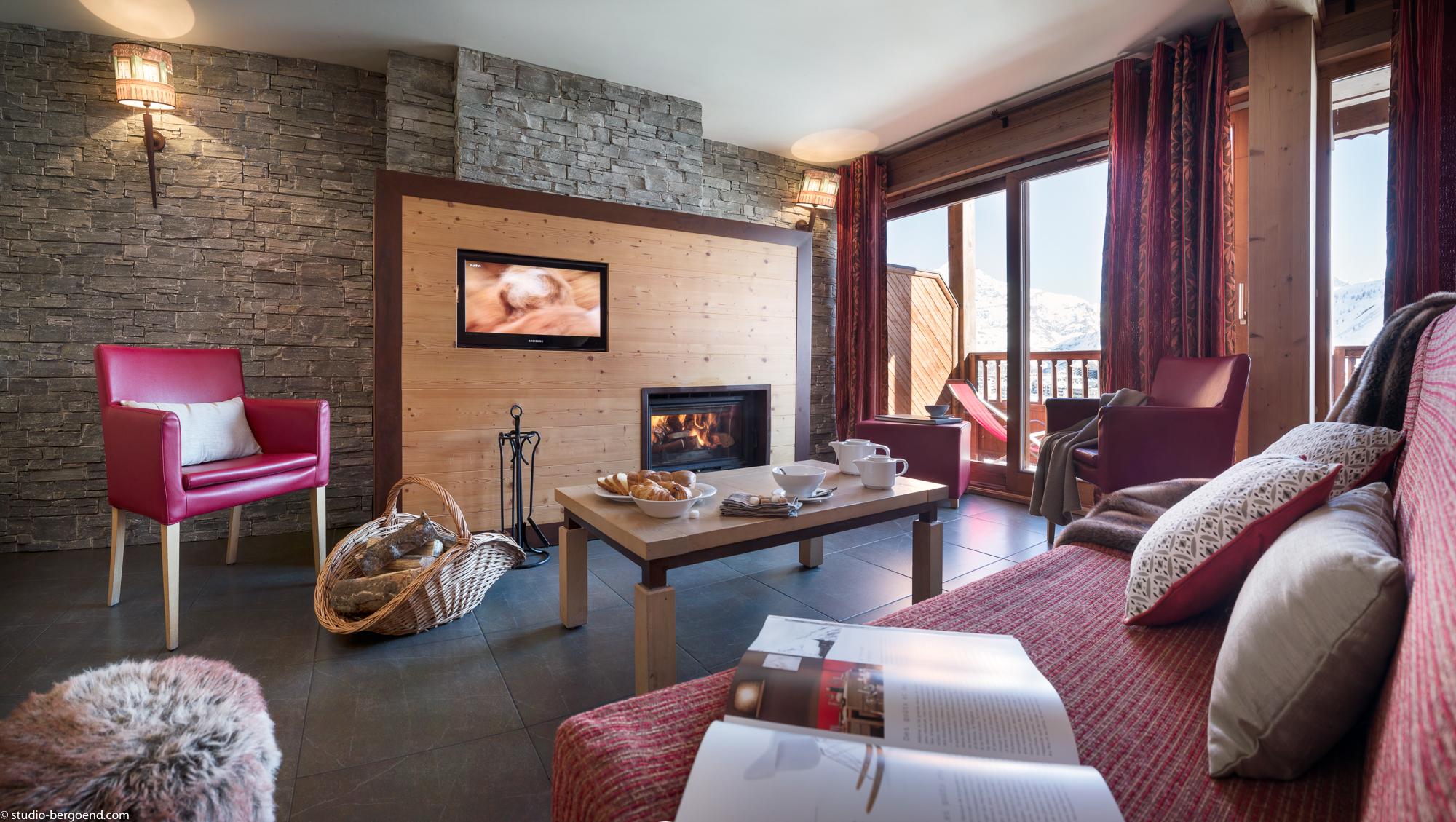 تينْيِ Chalets Montana Airelles المظهر الخارجي الصورة