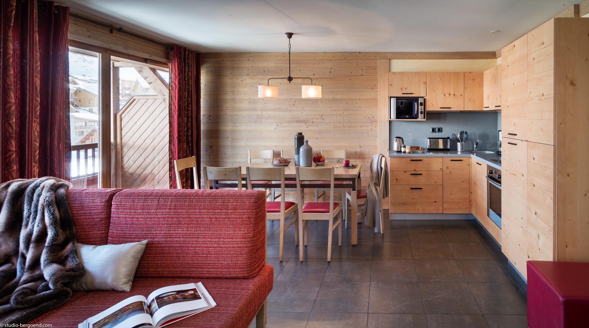تينْيِ Chalets Montana Airelles المظهر الخارجي الصورة