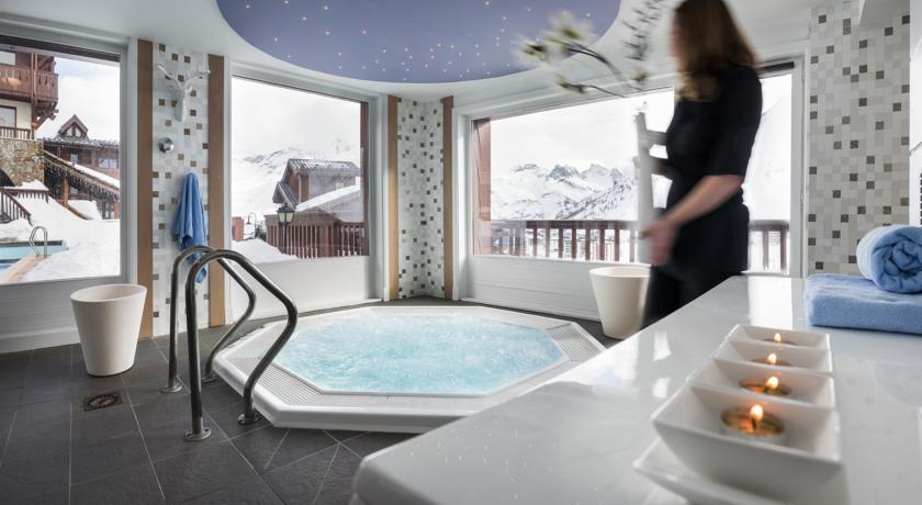 تينْيِ Chalets Montana Airelles المظهر الخارجي الصورة