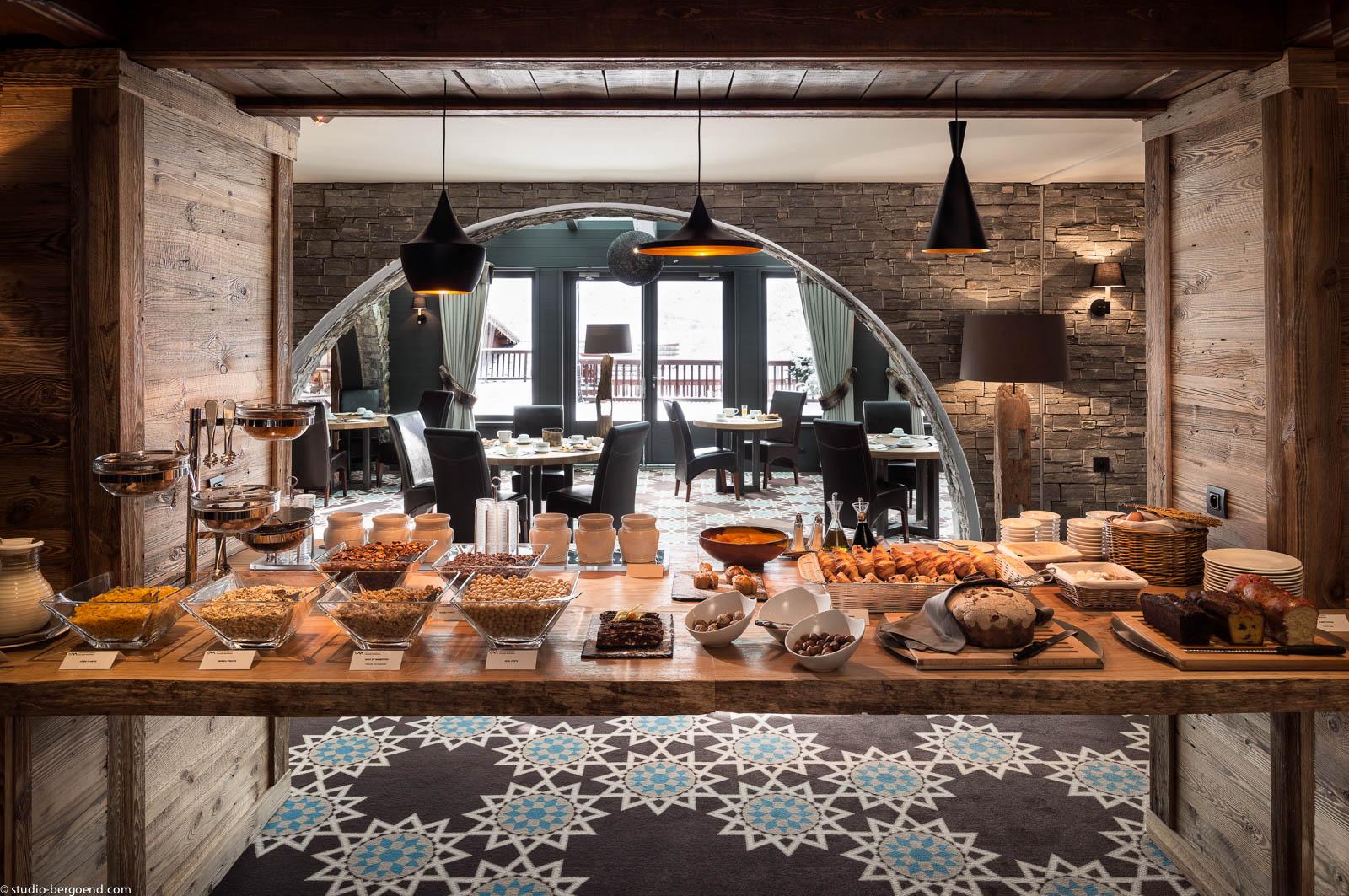 تينْيِ Chalets Montana Airelles المظهر الخارجي الصورة