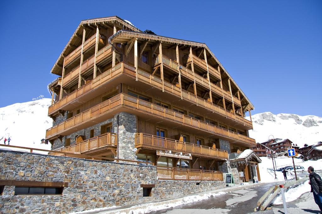 تينْيِ Chalets Montana Airelles المظهر الخارجي الصورة