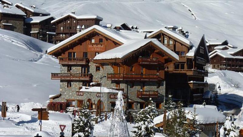تينْيِ Chalets Montana Airelles المظهر الخارجي الصورة