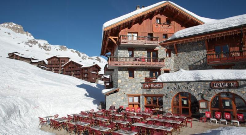 تينْيِ Chalets Montana Airelles المظهر الخارجي الصورة