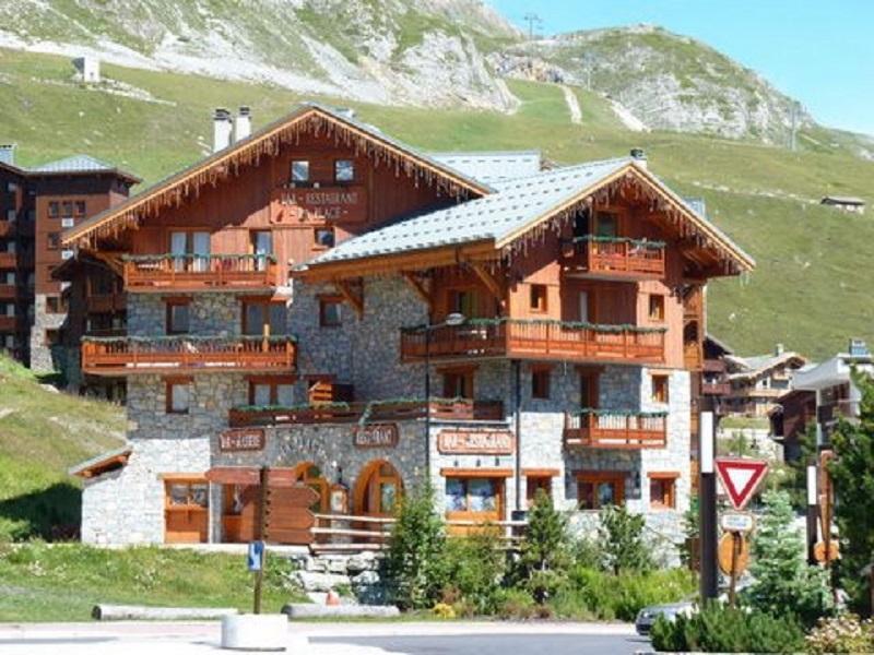 تينْيِ Chalets Montana Airelles المظهر الخارجي الصورة