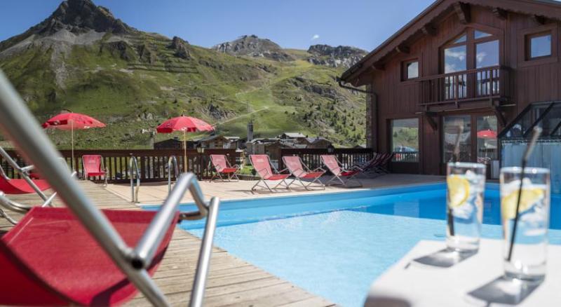 تينْيِ Chalets Montana Airelles المظهر الخارجي الصورة