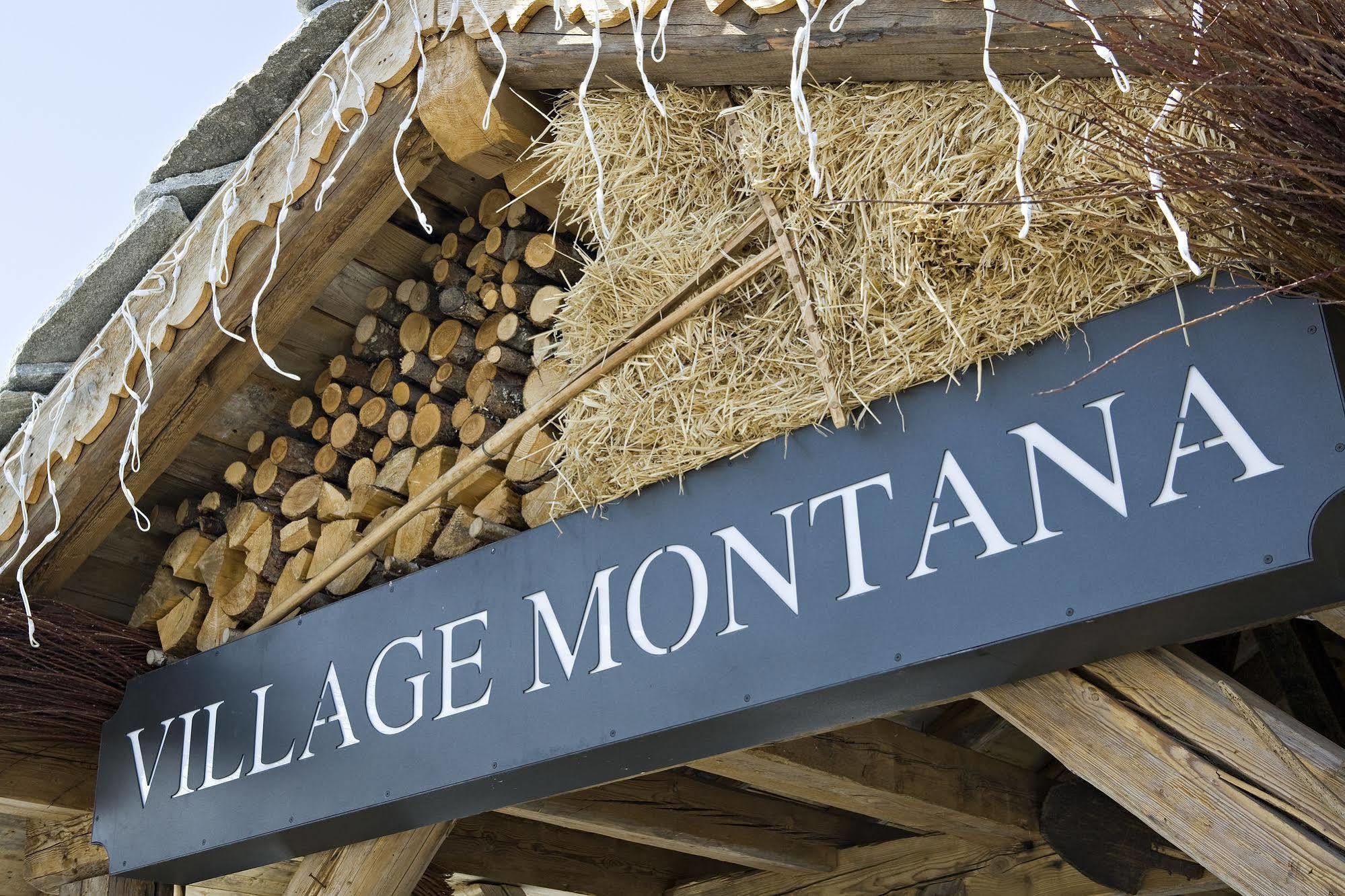 تينْيِ Chalets Montana Airelles المظهر الخارجي الصورة