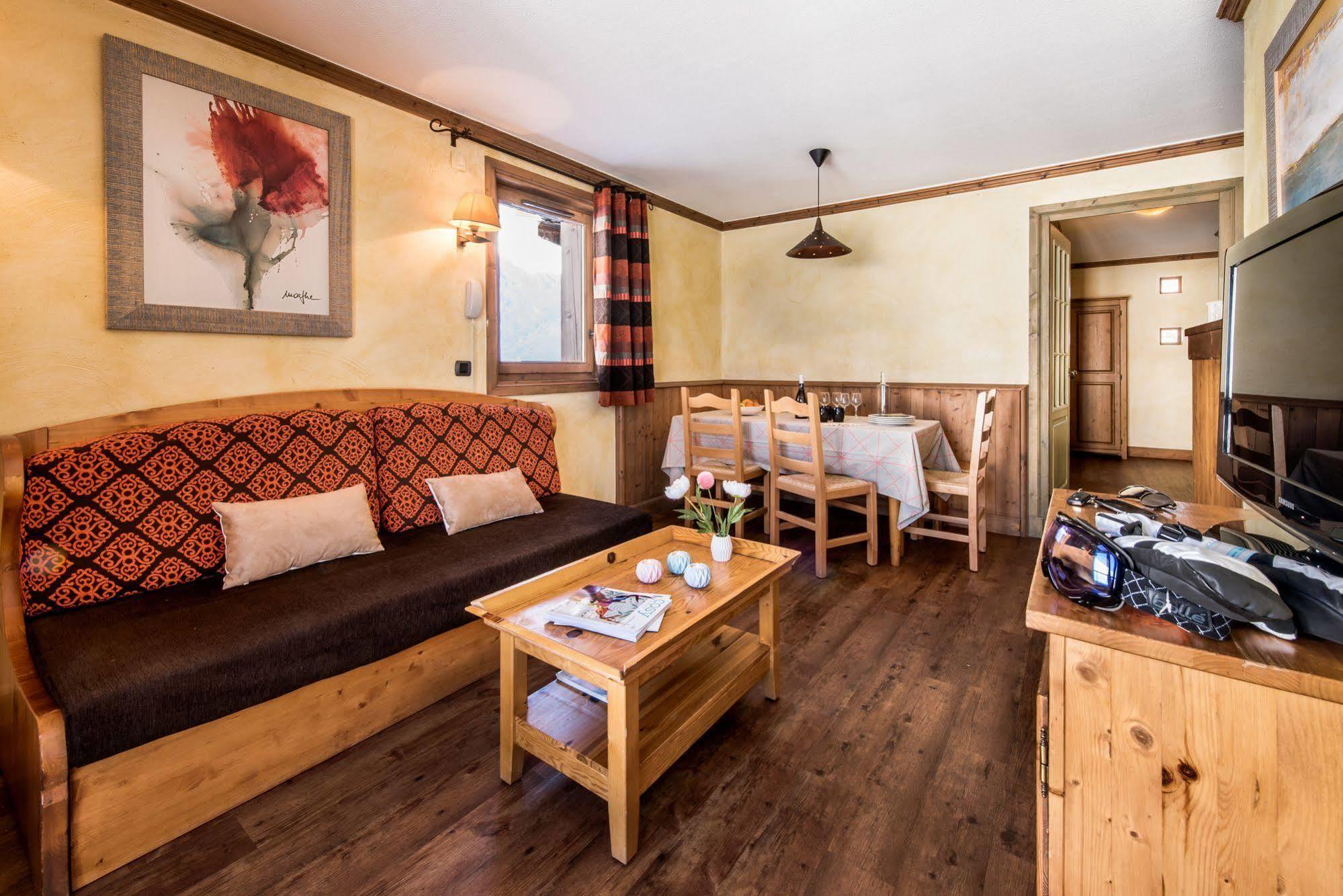 تينْيِ Chalets Montana Airelles المظهر الخارجي الصورة