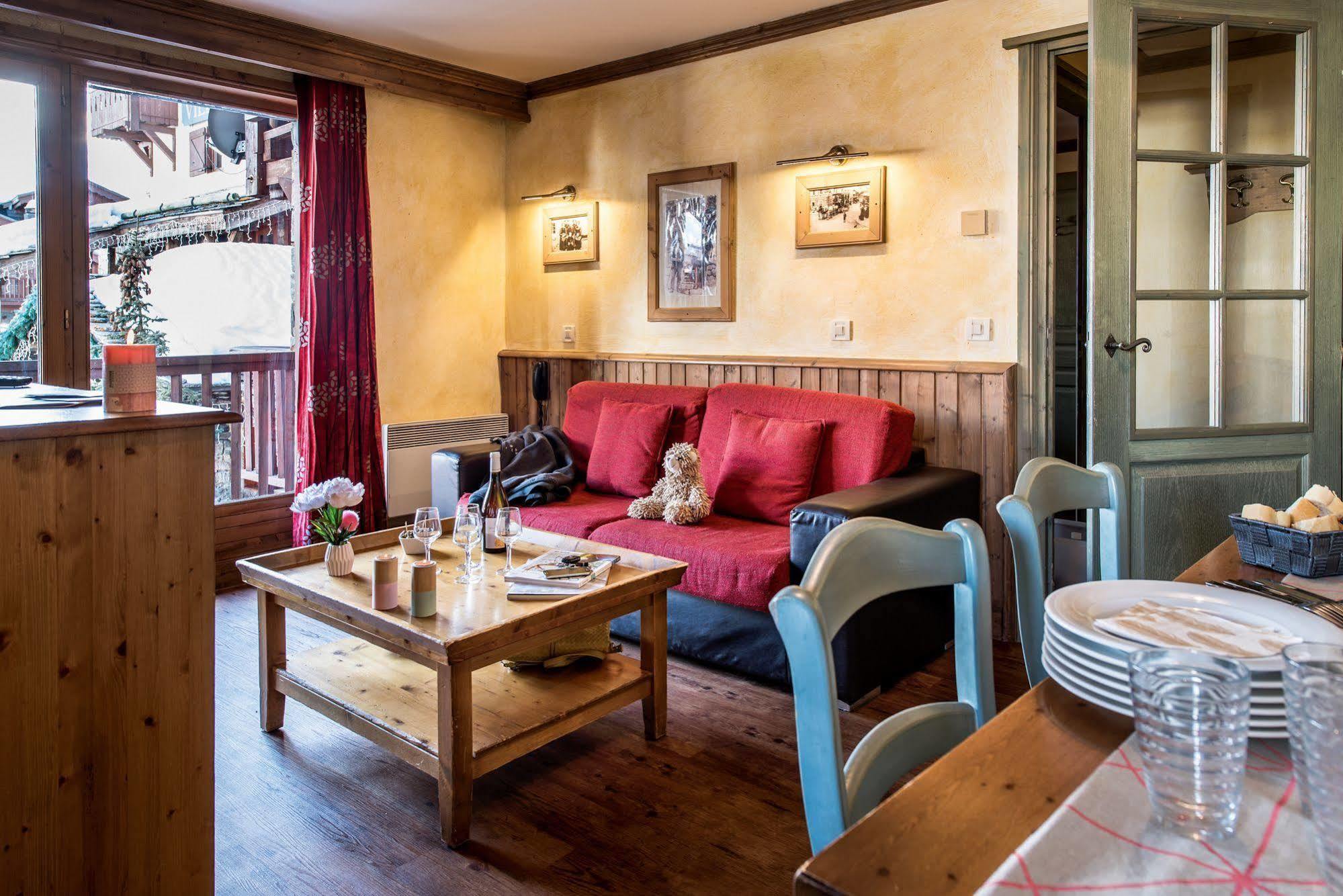 تينْيِ Chalets Montana Airelles المظهر الخارجي الصورة