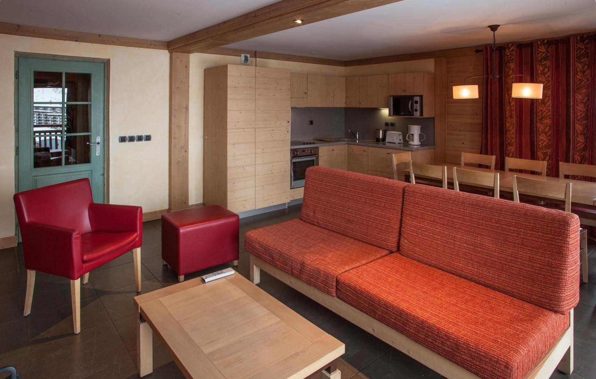تينْيِ Chalets Montana Airelles المظهر الخارجي الصورة