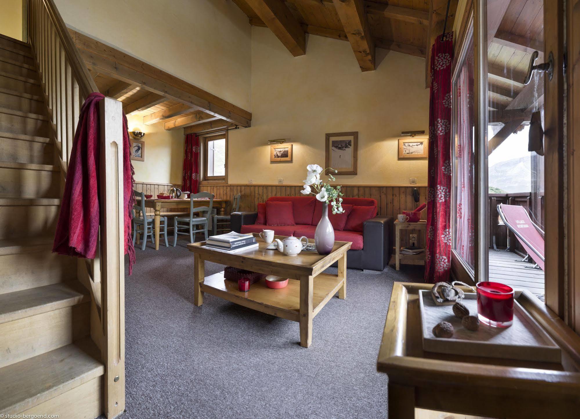 تينْيِ Chalets Montana Airelles المظهر الخارجي الصورة