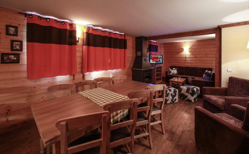 تينْيِ Chalets Montana Airelles المظهر الخارجي الصورة