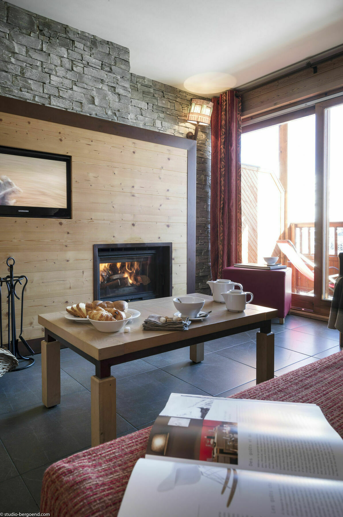 تينْيِ Chalets Montana Airelles المظهر الخارجي الصورة