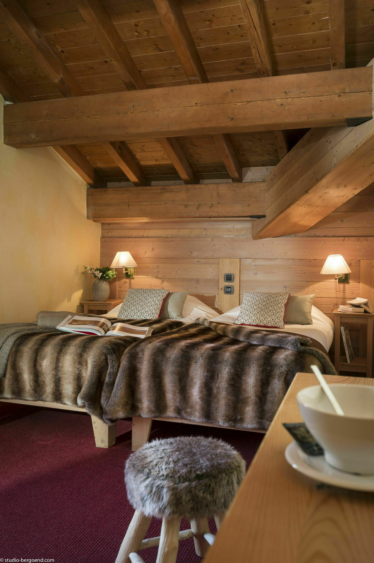 تينْيِ Chalets Montana Airelles المظهر الخارجي الصورة